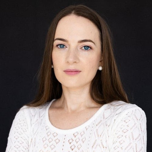 Portrait of Oleksandra Matviichuk