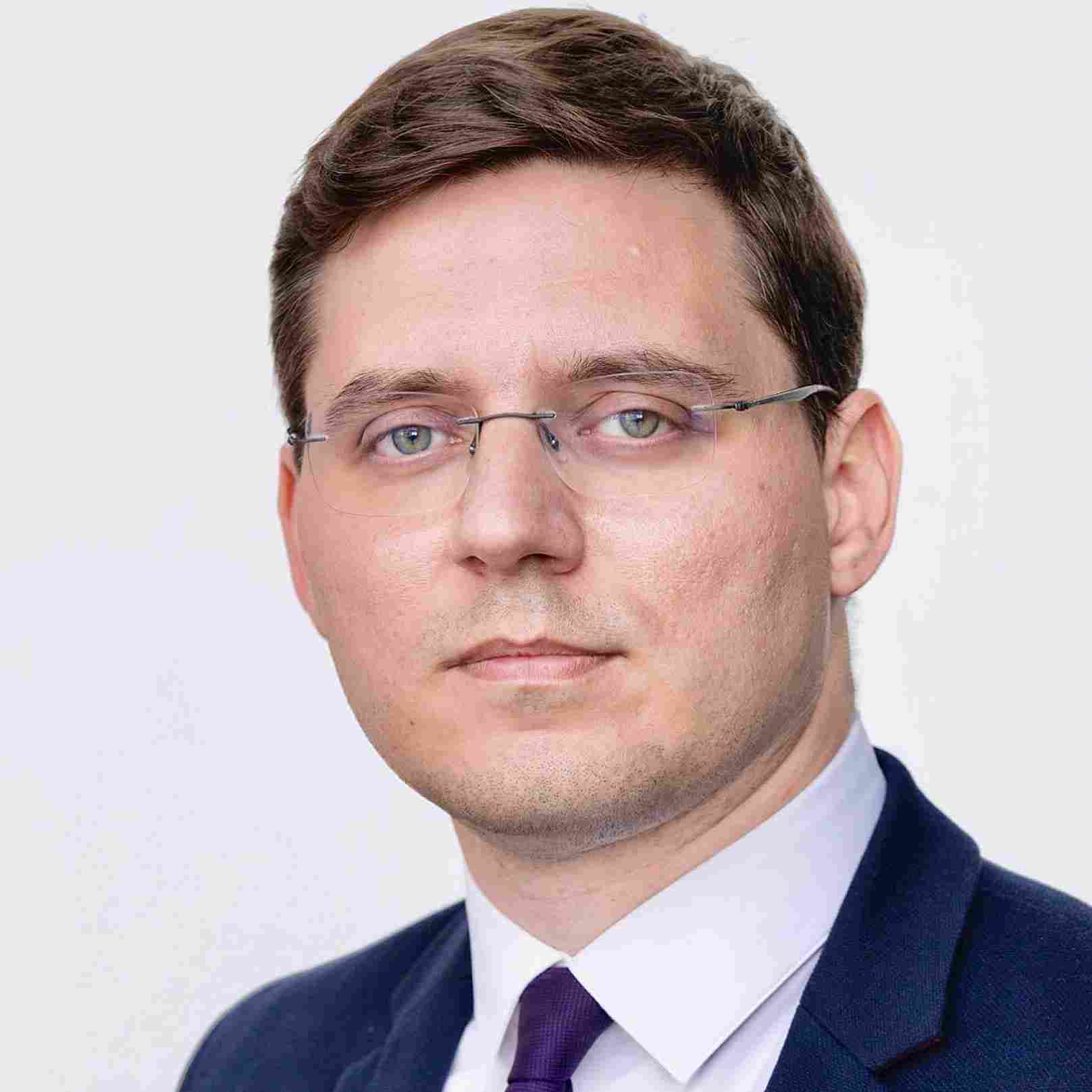 Portrait of Victor Negrescu